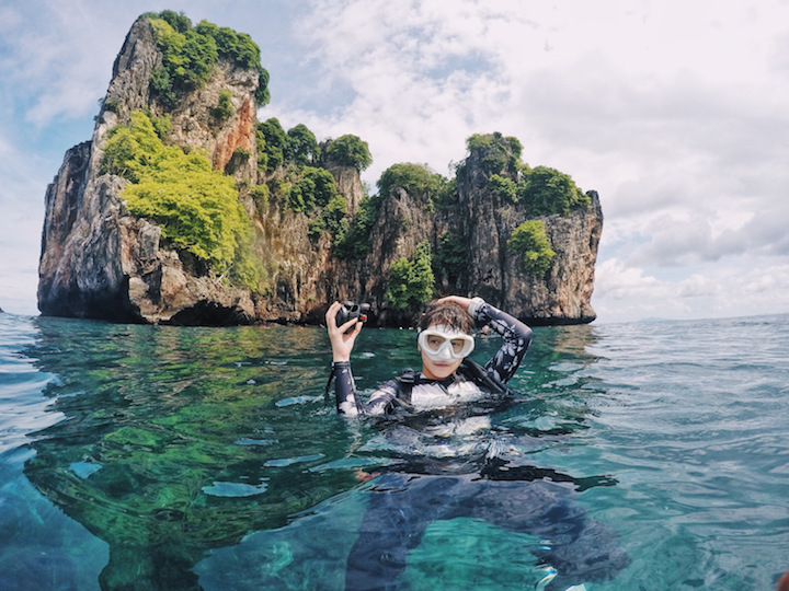 泰國喀比＆蘭塔島自助行 – 體驗豪華雙層潛水船